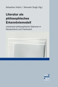 Literatur als philosophisches Erkenntnismodell_cover