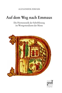 Auf dem Weg nach Emmaus_cover