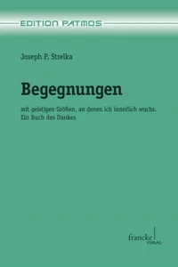 Begegnungen_cover