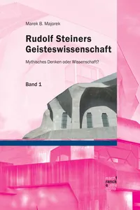 Rudolf Steiners Geisteswissenschaft_cover