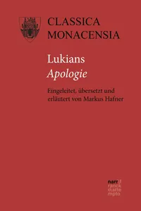 Lukians "Apologie"_cover