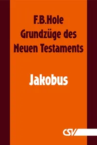 Grundzüge des Neuen Testaments - Jakobus_cover