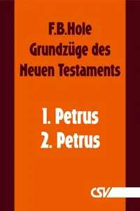 Grundzüge des Neuen Testaments - 1. & 2. Petrus_cover