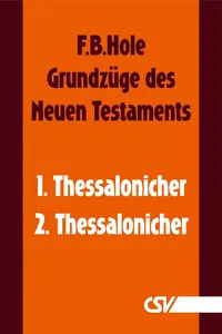 Grundzüge des Neuen Testaments - 1. & 2. Thessalonicher_cover