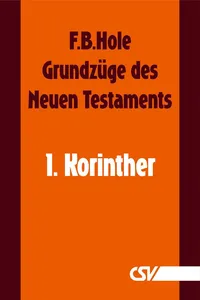 Grundzüge des Neuen Testaments - 1. Korinther_cover