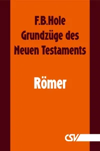 Grundzüge des Neuen Testaments - Römer_cover