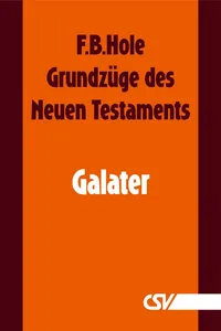 Grundzüge des Neuen Testaments - Galater_cover