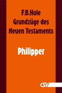 Grundzüge des Neuen Testaments - Philipper_cover