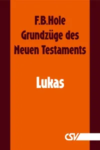 Grundzüge des Neuen Testaments - Lukas_cover