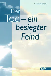 Der Tod - ein besiegter Feind_cover