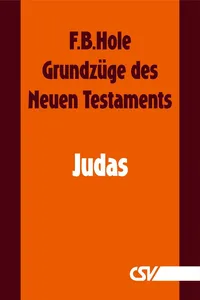 Grundzüge des Neuen Testaments - Judas_cover