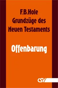 Grundzüge des Neuen Testaments - Offenbarung_cover