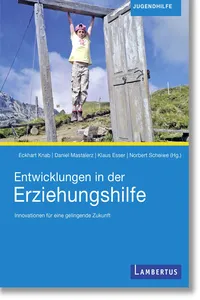 Entwicklungen in der Erziehungshilfe_cover