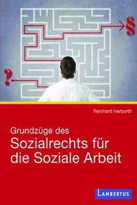 Grundzüge des Sozialrechts für die Soziale Arbeit_cover