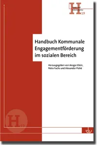 Handbuch Kommunale Engagementförderung im sozialen Bereich_cover