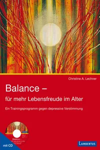 Balance - für mehr Lebensfreude im Alter_cover