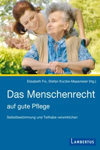 Das Menschenrecht auf gute Pflege_cover