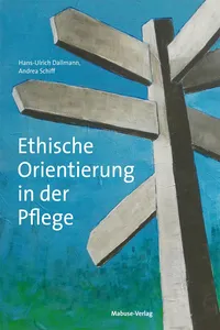 Ethische Orientierung in der Pflege_cover