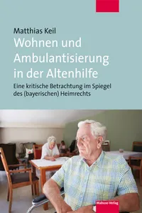 Wohnen und Ambulantisierung in der Altenhilfe_cover