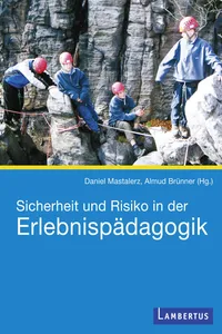 Sicherheit und Risiko in der Erlebnispädagogik_cover