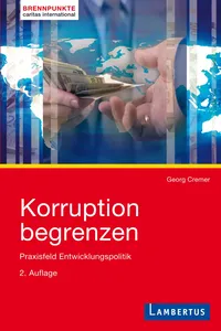 Korruption begrenzen_cover