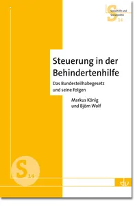 Steuerung in der Behindertenhilfe_cover