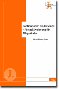 Kontinuität im Kinderschutz - Perspektivplanung für Pflegekinder_cover