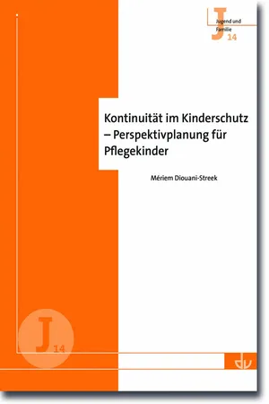 Kontinuität im Kinderschutz - Perspektivplanung für Pflegekinder