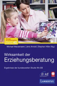 Wirksamkeit der Erziehungsberatung_cover