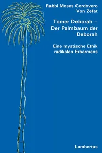 Tomer Deborah – Der Palmbaum der Deborah_cover