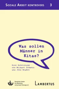 Was sollen Männer in Kitas?_cover