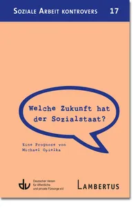 Welche Zukunft hat der Sozialstaat?_cover