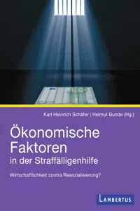 Ökonomische Faktoren in der Straffälligenhilfe_cover