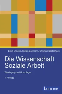 Die Wissenschaft Soziale Arbeit_cover