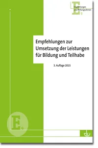 Empfehlungen des DV zur Umsetzung der Leistungen für Bildung und Teilhabe_cover