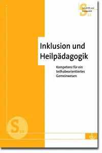 Inklusion und Heilpädagogik_cover