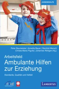 Arbeitsfeld Ambulante Hilfen der Erziehung_cover