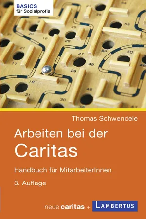 Arbeiten bei der Caritas