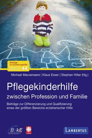 Pflegekinderhilfe