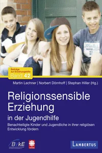 Religionssensible Erziehung in der Jugendhilfe_cover
