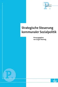 Strategische Steuerung kommunaler Sozialpolitik_cover