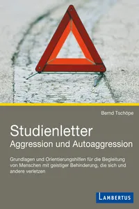 Studienletter Aggression und Autoaggression_cover