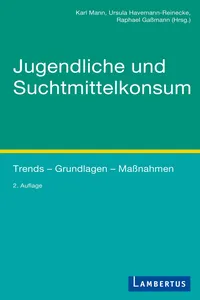 Jugendliche und Suchtmittelkonsum_cover