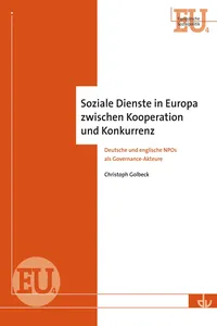 Soziale Dienste in Europa zwischen Kooperation und Konkurrenz_cover