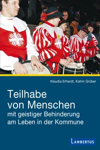 Teilhabe von Menschen mit geistiger Behinderung am Leben in der Kommune_cover