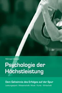 Psychologie der Höchstleistung_cover