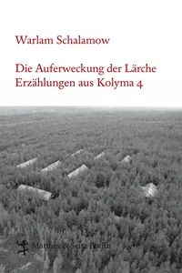 Die Auferweckung der Lärche_cover