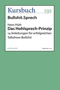 Das Hohlsprech-Prinzip_cover