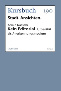 Kein Editorial_cover