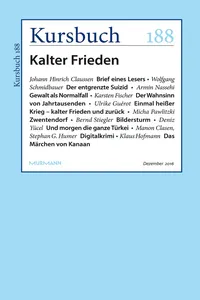 Kursbuch 188_cover